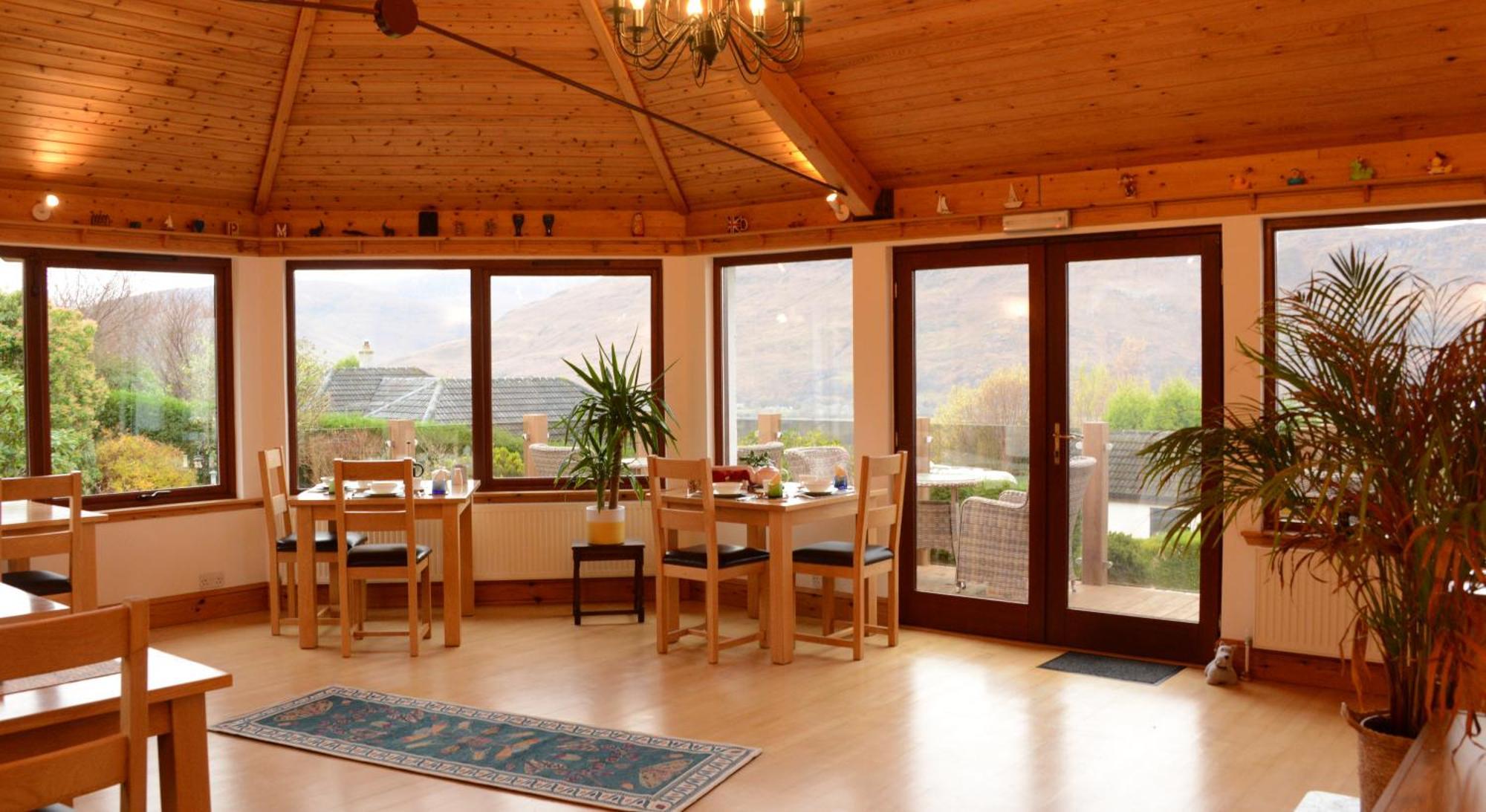 Hotel Lochview House Fort William Exterior foto