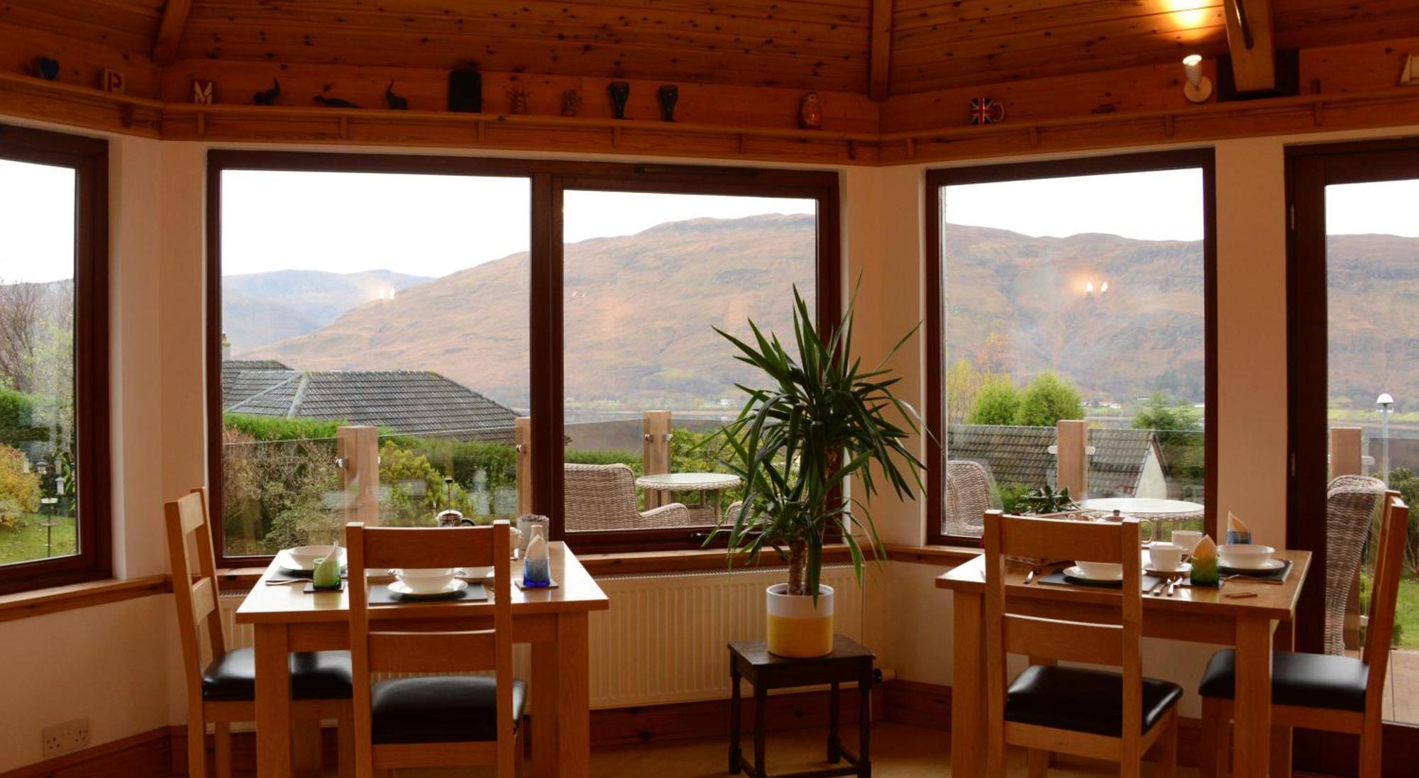 Hotel Lochview House Fort William Exterior foto