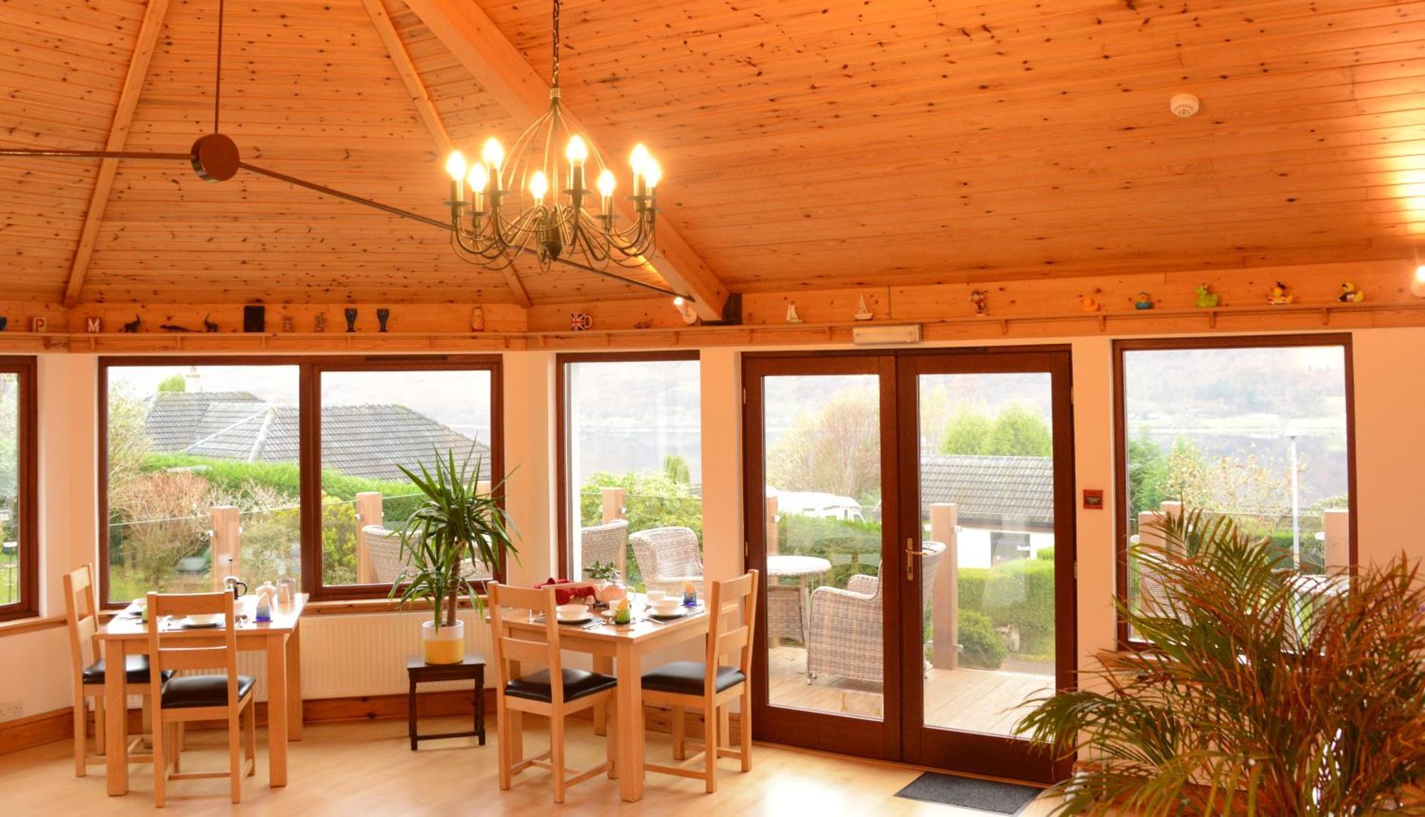 Hotel Lochview House Fort William Exterior foto