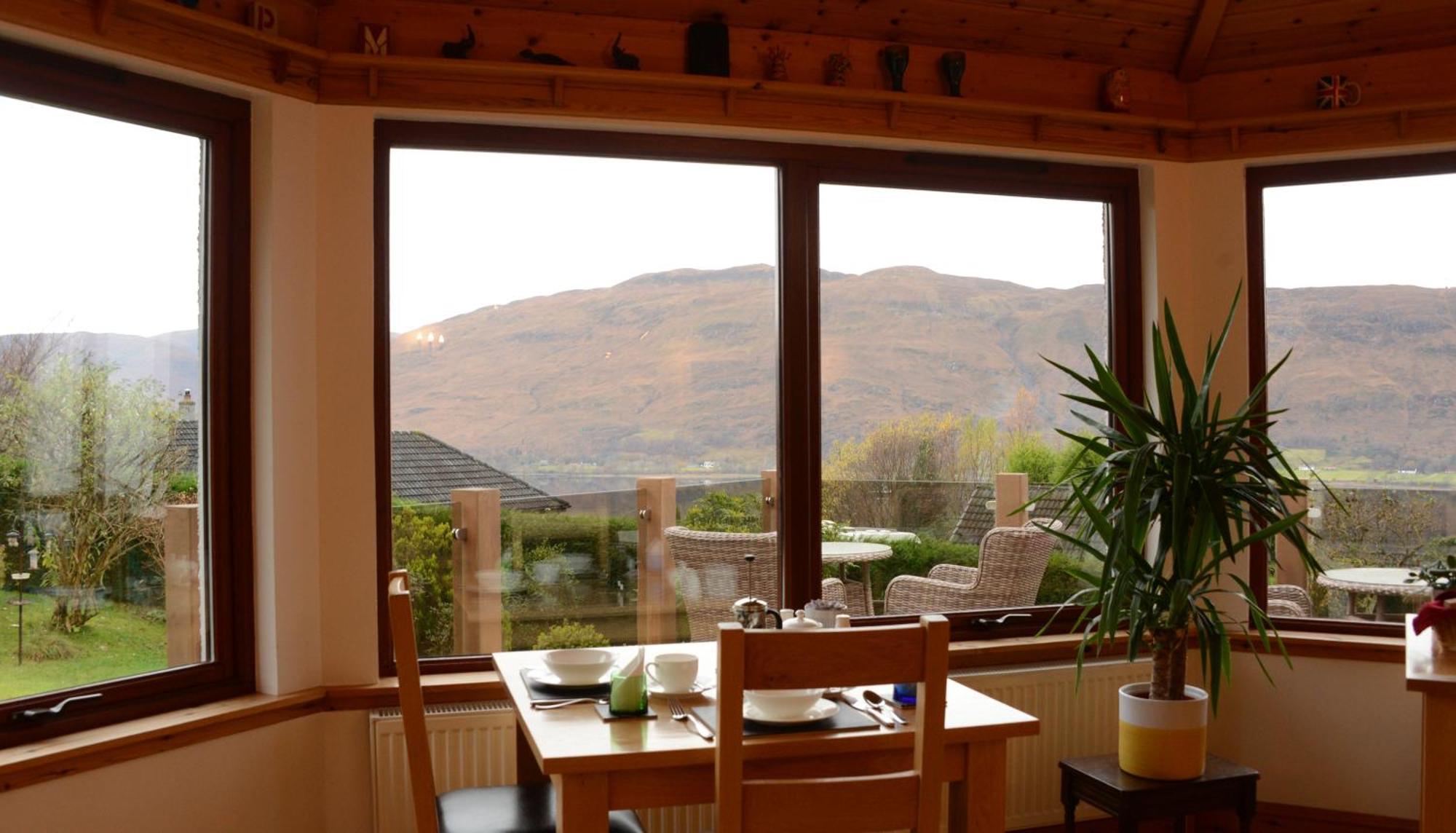 Hotel Lochview House Fort William Exterior foto